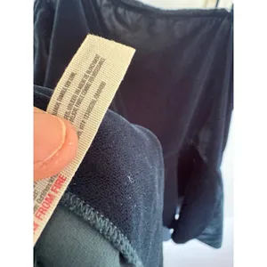 Intimately Free People dark teal velvety camisole top size medium thumbnail 7