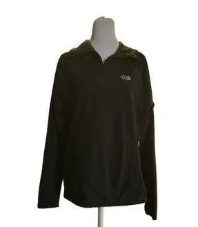 Women's The North Face Fleece Jacket L/G Black thumbnail 1