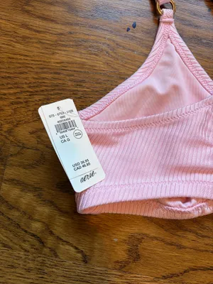 Pink Aerie Scoop Bikini Top thumbnail 3