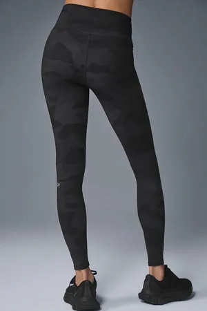 Alo Yoga High-Waist Camo Vapor Leggings thumbnail 4