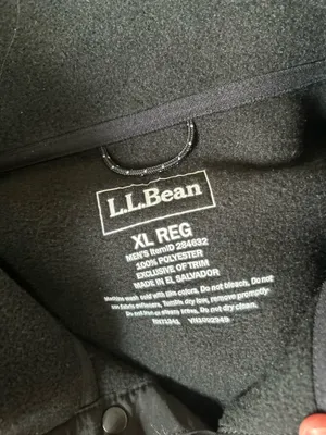 L.L. Bean Fleece Pullover thumbnail 5