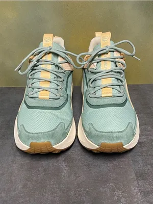 Timberland Motion Access Waterproof Women's Trail Sneakers Green/Tan Size 10 thumbnail 5