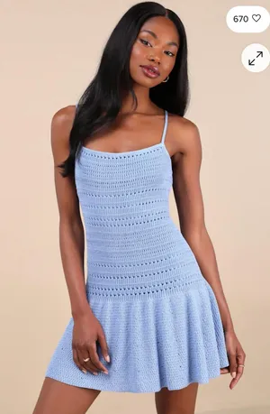 Lulus Mini Dress thumbnail 1