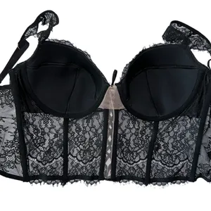 Victoria’s Secret Dream Angels Lace Corset thumbnail 4