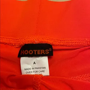 B19-16 New Hooters Uniform Shorts Xs thumbnail 3