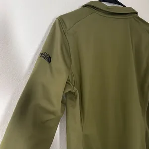 The North Face Womens-L/G Ladies Tech 1/4‎ Zip Fleece Pullover Burnt Olive Green thumbnail 8
