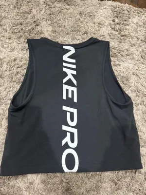 Nike Pro Cropped Tank thumbnail 3