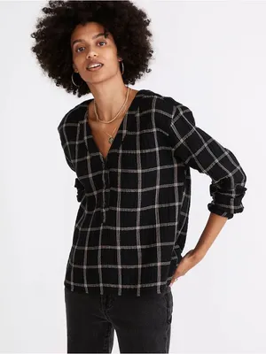 Madewell Lightspun Evert Top Medium thumbnail 1