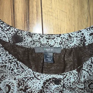 Apt. 9 Floral blouse thumbnail 3