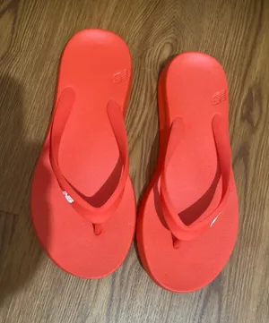 New Balance Orange Women's Flip Flop Sandals thumbnail 1