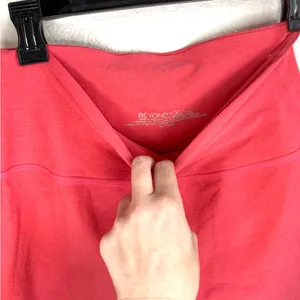 Beyond Yoga Spacedye Keep Pace 3" Short Coral Bike Shorts Size XL High Waist thumbnail 4