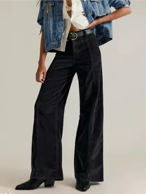 We The Free Libre Cord Wide-Leg Jeans size 26 thumbnail 1