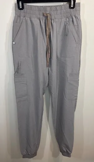 FIGS Scranton Slim Jogger Scrub Pants Grey Technical Collection XS NWT‎ thumbnail 1