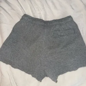 Grey Nike sweat shorts thumbnail 3