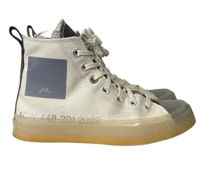 Converse x A Cold Wall Chuck 70 High Top Sneakers Size Mens 4.5 Womens 6.5 thumbnail 1
