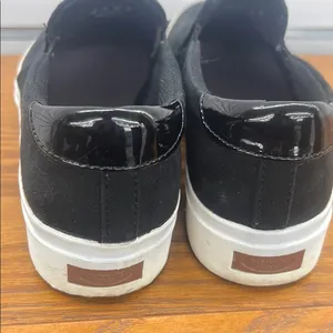 Dr scholls Black Slip-On Canvas Shoes thumbnail 2