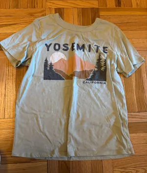 Light Green Graphic T thumbnail 1