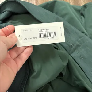 NWT Outdoor Voices Hudson Evergreen 2.5” Running Short Size XXXL Activewear thumbnail 6
