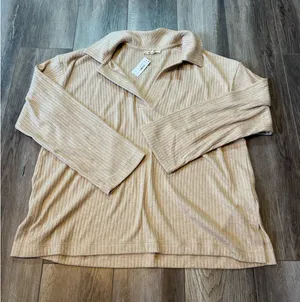 Madewell NWT Relaxed Cozy Ribbed Sweater thumbnail 2
