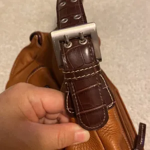 Tignanella leather shoulder bag thumbnail 8