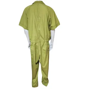 Vintage 70s Green Unisex Utility Jumpsuit thumbnail 4