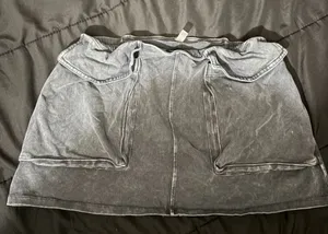 miniskirt with built-in shorts free people movement thumbnail 1