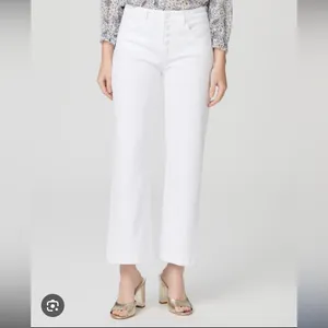 PAIGE Leenah Ankle White Women's Jeans thumbnail 2