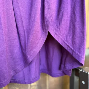 Elegant Purple Women's Dress thumbnail 2