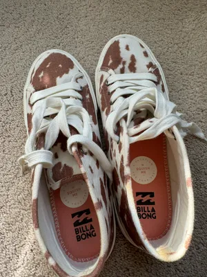 Billabong Parker Cow Print Sneaker thumbnail 6