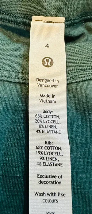 Lululemon Tank thumbnail 4
