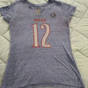 Jim Kelly Buffalo Bills Women's Tee thumbnail 1