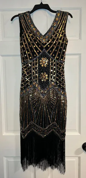 Babeyond Sleeveless V-Neck Cocktail Party Dress NWT thumbnail 1