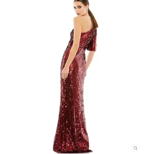 Mac Duggal Womens 93540 Sequin Gown Dress thumbnail 5
