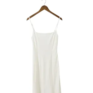 Lulus Blessed Romance White Sleeveless Button Back Mermaid Maxi Dress size XL thumbnail 5