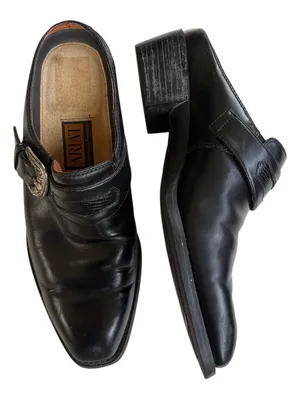Ariat Leather Western Mules Size 8.5 thumbnail 1