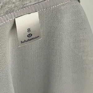 Lululemon • Gather Up Jacket Heathered Power Grey / Sea Salt thumbnail 8