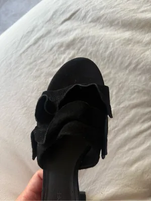 Rebecca Minkoff Isabelle Slide heeled Sandal mules thumbnail 5