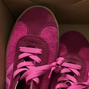 Vans Women's Color Pop Suede Raspberry Sneakers Size 8.5 New Sold Out Color! thumbnail 7