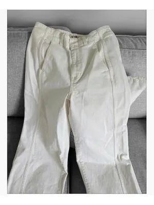 Madewell Wide Leg Tapered Jeans thumbnail 5
