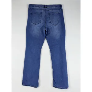 Old Navy Women’s Size‎ 10 Short WOW Mid Rise Bootcut Stretch Jeans Blue thumbnail 3