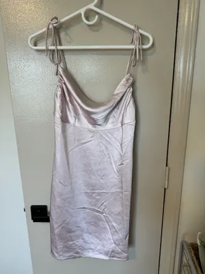 Princess Polly Farren Mini Dress Pink -Size US 8 thumbnail 2