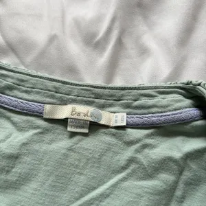 Vintage 90s Y2K Mint Green Womens Size 6 Green‎ T Shirt Baby Tee Round Neck thumbnail 4