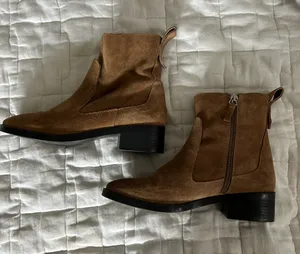Brown Ankle Boots thumbnail 1