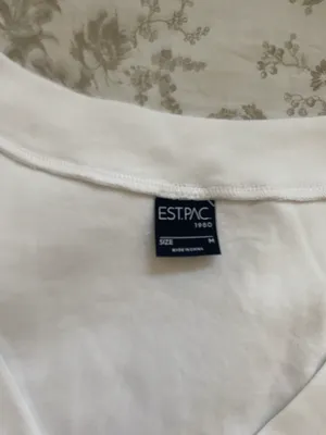 PacSun White Basic Top thumbnail 2