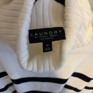 Striped Turtleneck sweater thumbnail 2