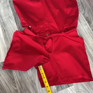 Croft & Barrow Red Mini Skirt short for Casual Wear thumbnail 10