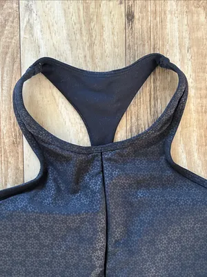 Zyia Active Flower Power Racerback Sports Bra size Large thumbnail 5