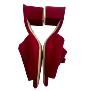 Raye x‎ Stone Cold Fox Calista Sandal in Fuchsia sz 9.5 Suede thumbnail 4