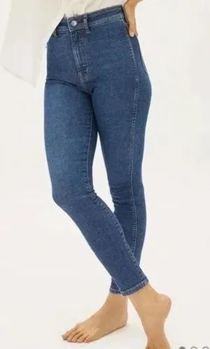 Everlane The Way-High Skinny Jean Vintage Blue Ultra High Rise 23 thumbnail 1