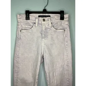Veronica Beard Lavender Skinny Jeans Women's Size 25 Stretch Spring Denim thumbnail 2